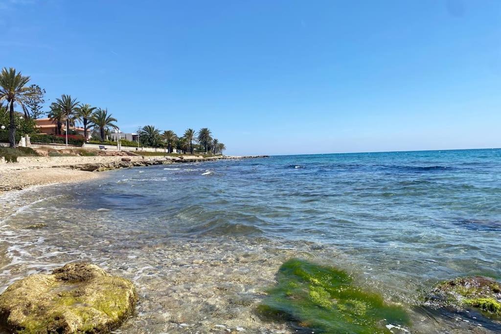 Apartamento Tu Casita De La Playa Santa Pola Exterior foto