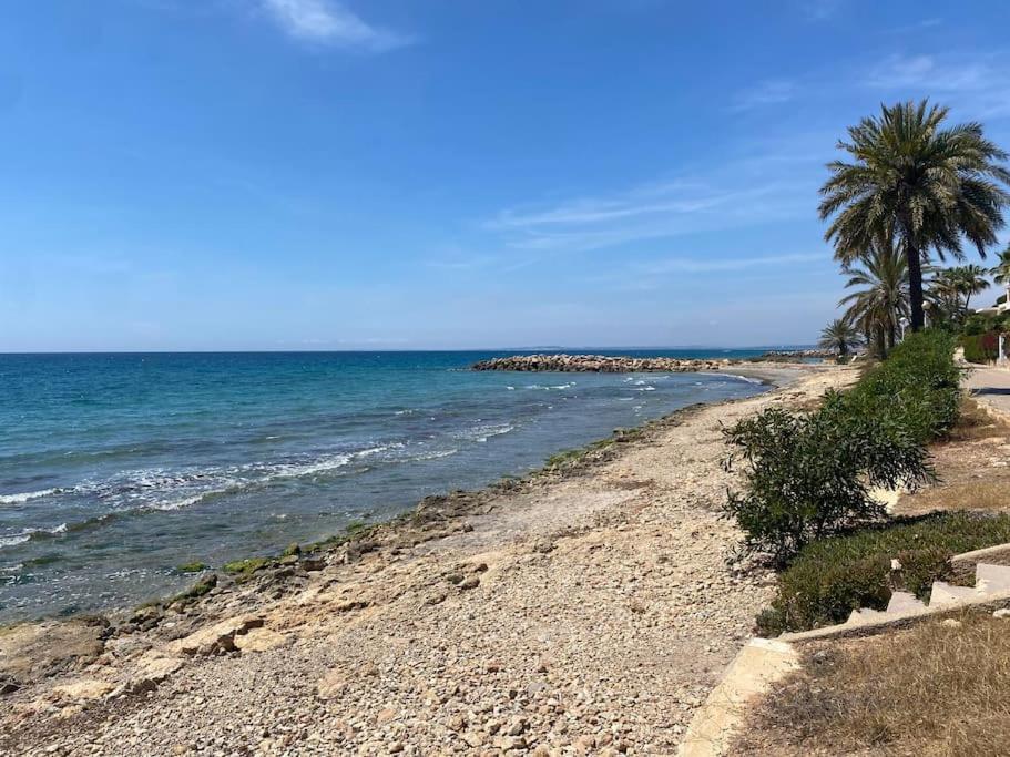 Apartamento Tu Casita De La Playa Santa Pola Exterior foto